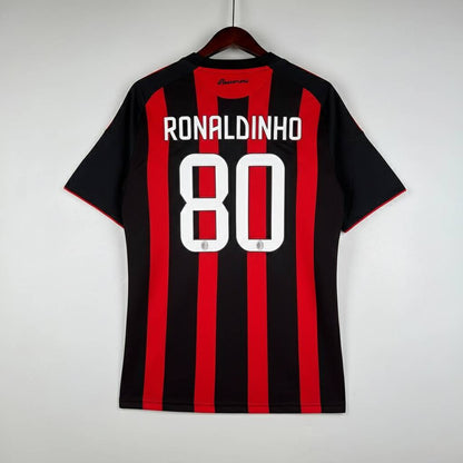 Maillot Ronaldinho Milan Domicile 2008/09