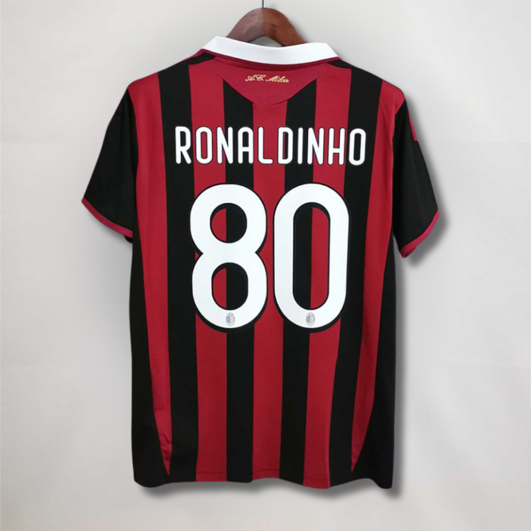 Maillot Ronaldinho Milan Domicile 2009/10