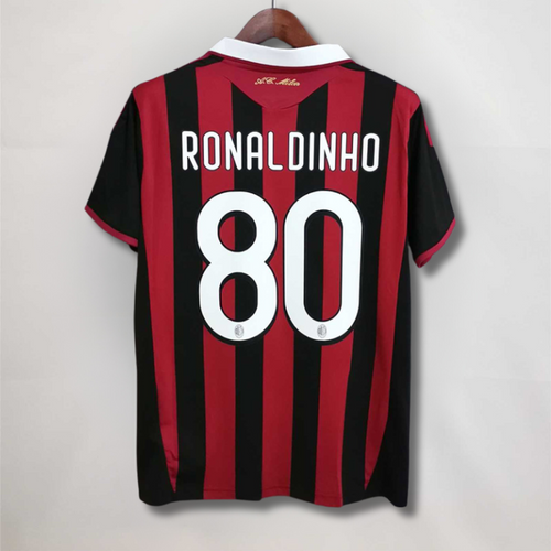 Maillot Ronaldinho Milan Domicile 2009/10