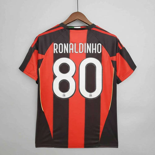 Maillot Ronaldinho Milan Domicile 2010/11