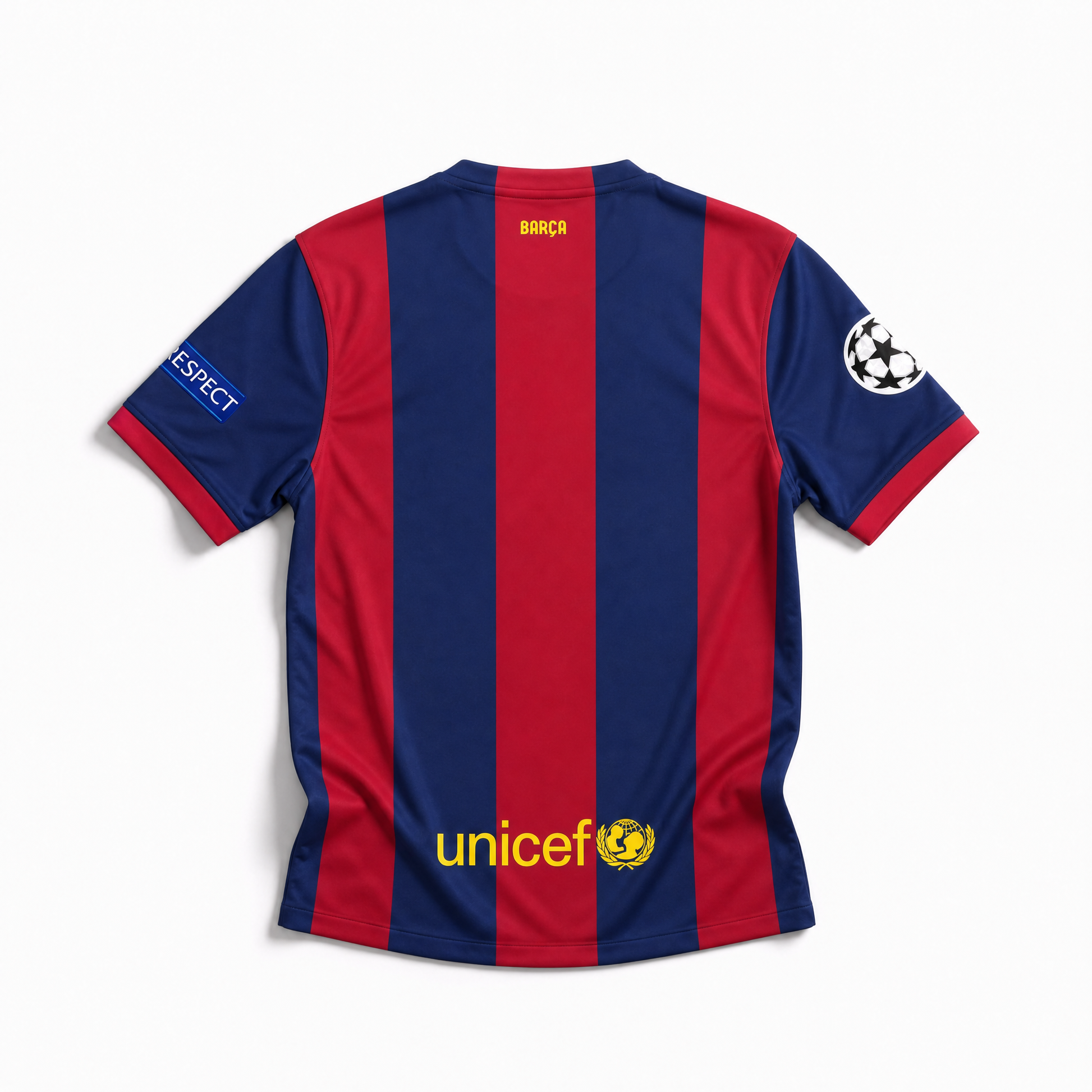 Maillot Neymar Barcelone Domicile Final UCL 2014/15 – vue 5