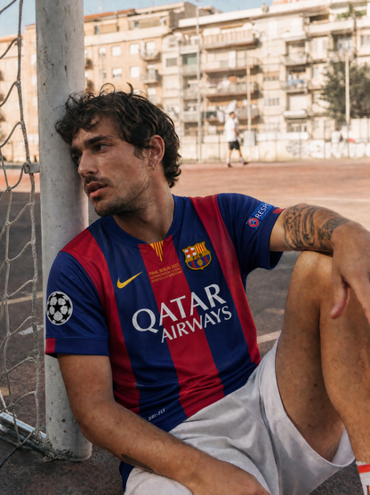 Maillot Neymar Barcelone Domicile Final UCL 2014/15 – vue 3