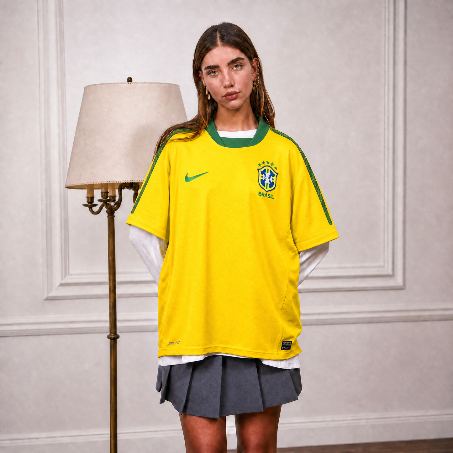 Maillot Neymar Brésil Domicile 2010 – vue 3