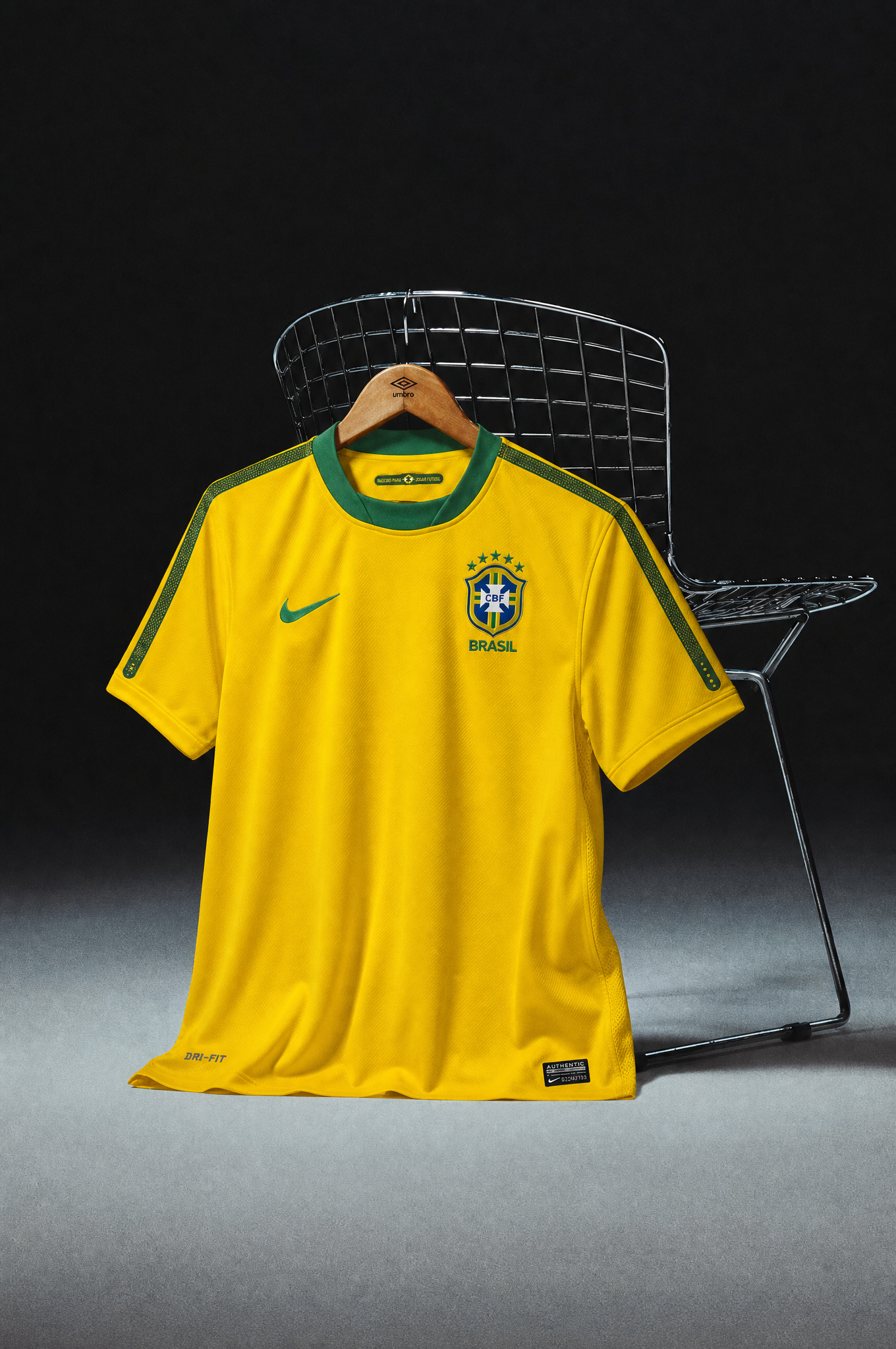 Maillot Neymar Brésil Domicile 2010 – vue 4