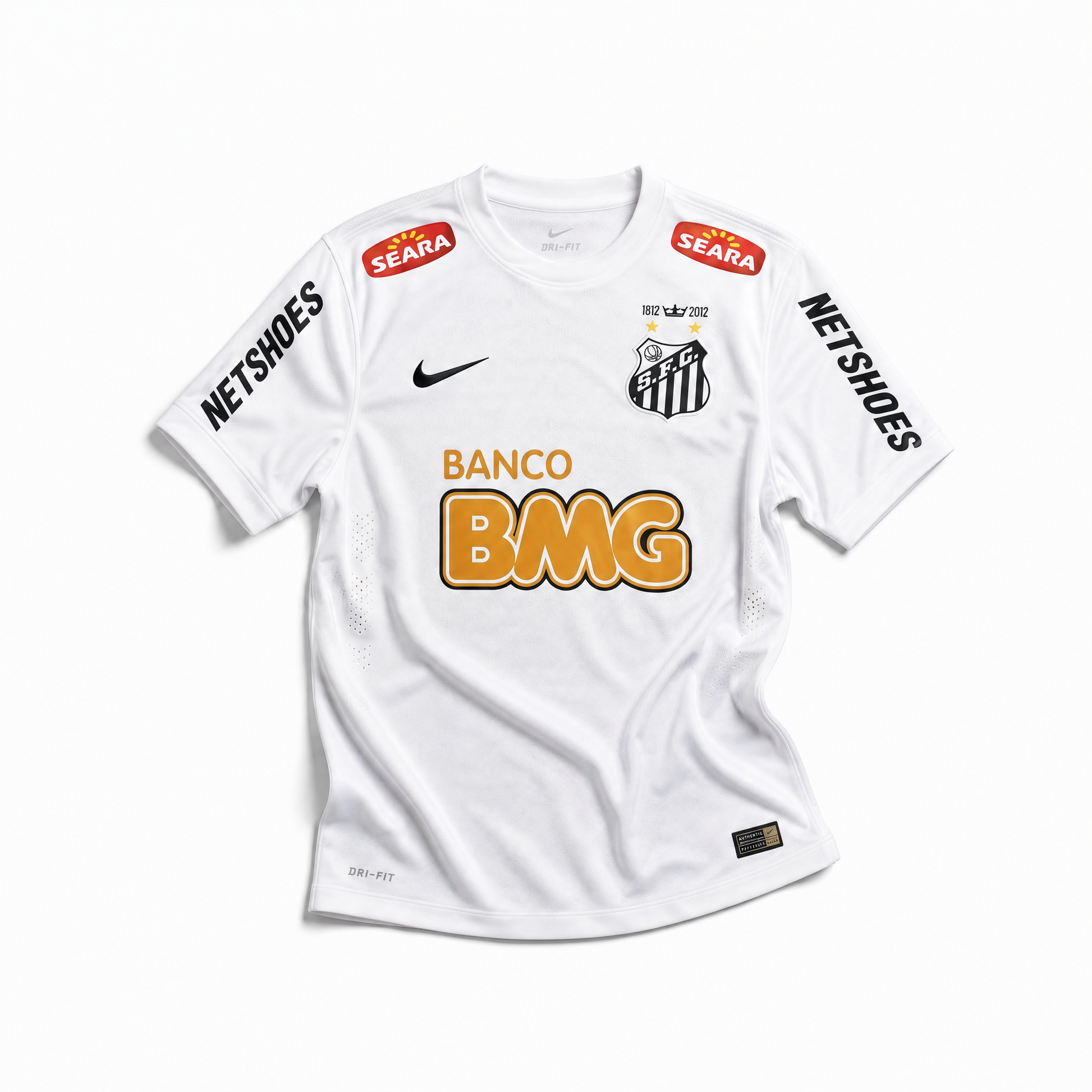 Maillot Neymar Santos Domicile 2012/13 – vue 2