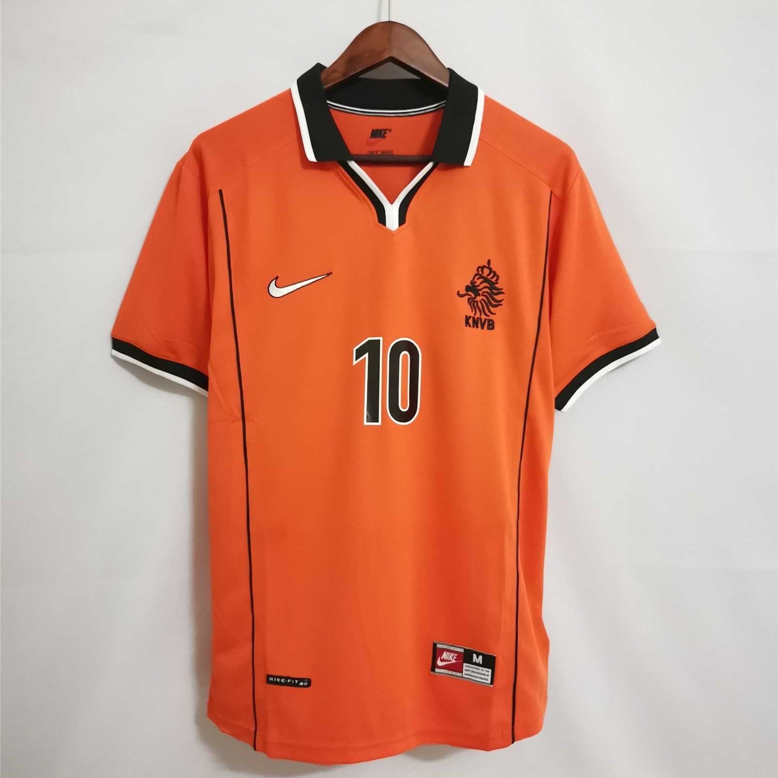 Pays-Bas Maillot Domicile 1998 – vue 4