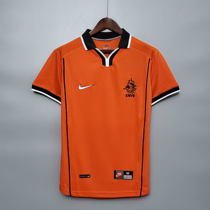 Pays-Bas Maillot Domicile 1998 – vue 2