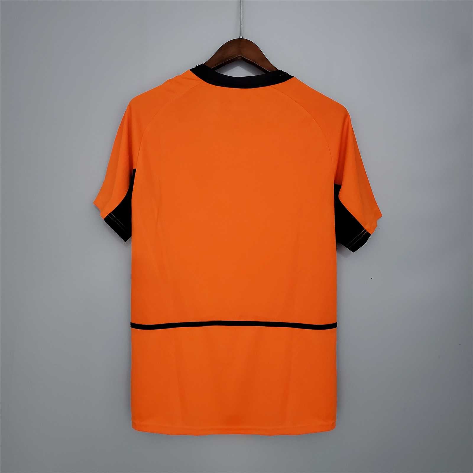 Pays-Bas Maillot Domicile 2002