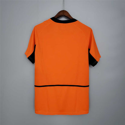Pays-Bas Maillot Domicile 2002