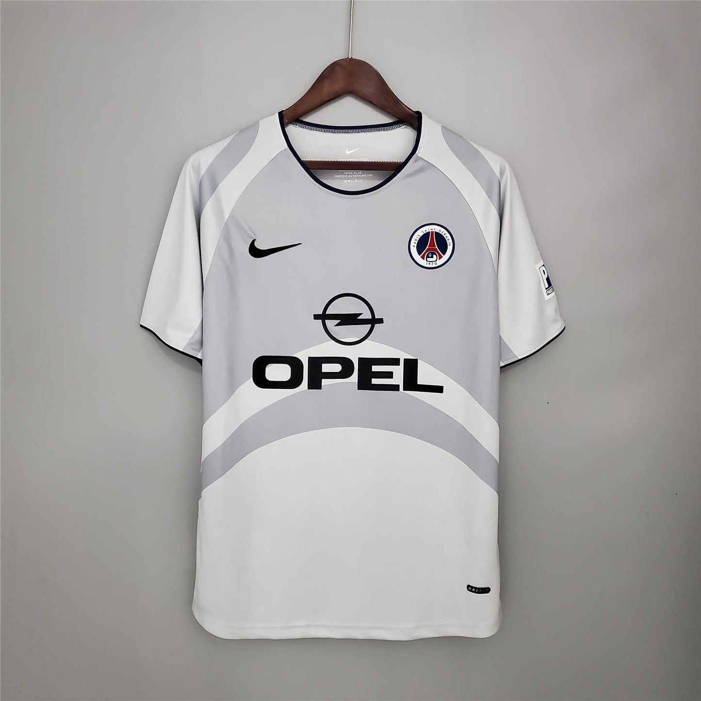 Maillot Ronaldinho PSG Extérieur 2001/02 – vue 3