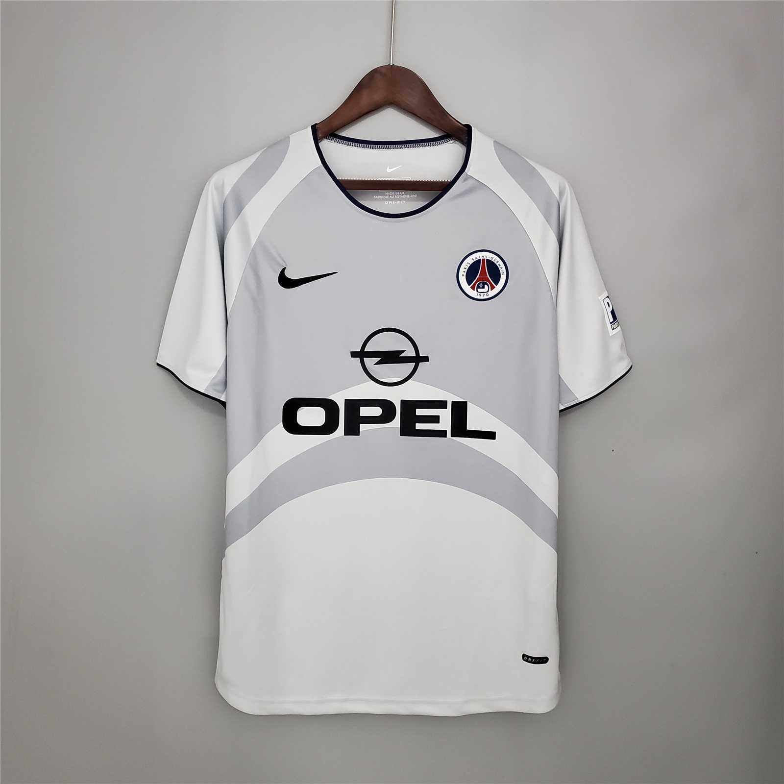 Maillot Ronaldinho PSG Extérieur 2001/02 – vue 3