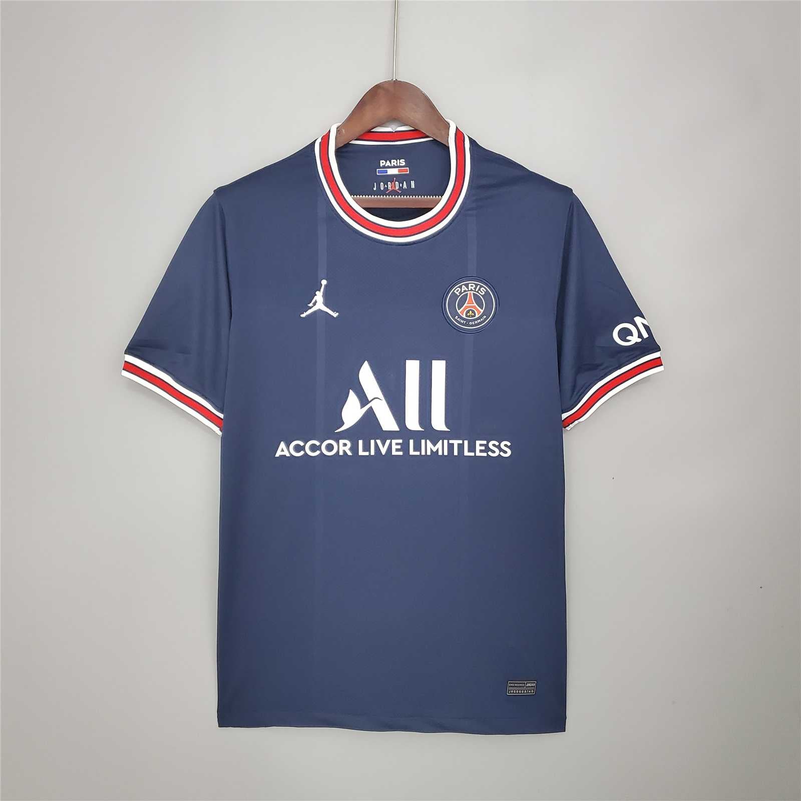 PSG Maillot Domicile 2021/22