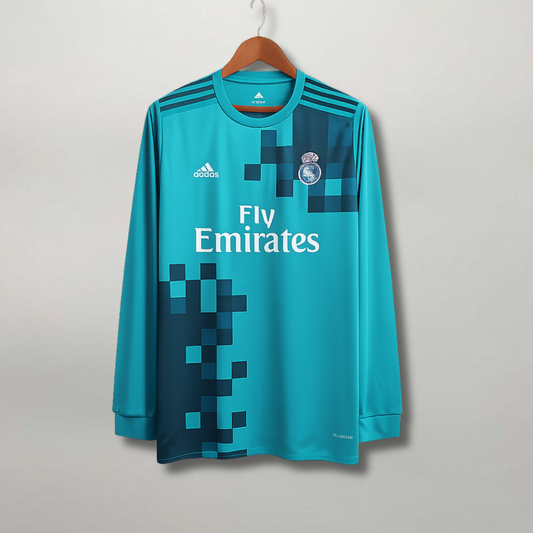 Real Madrid Maillot Third Manches Longues 2017/18