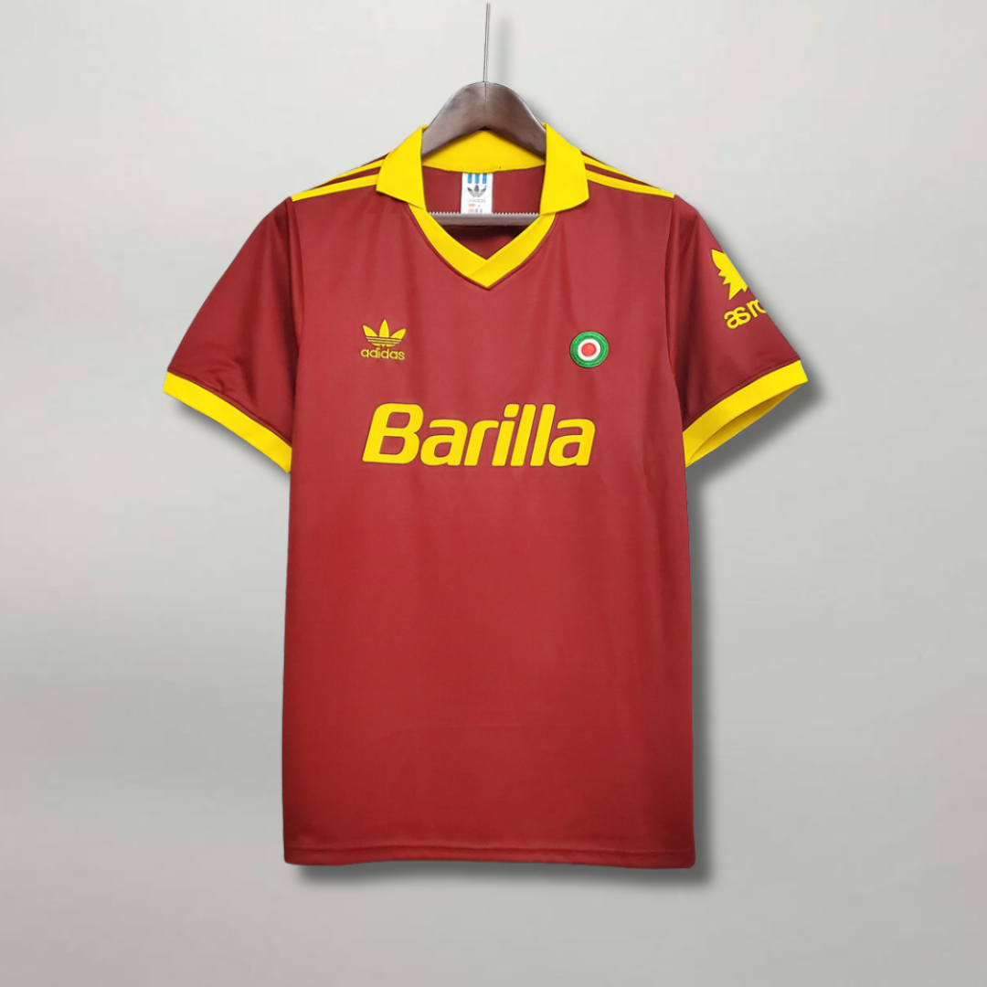 Roma Maillot Domicile 1991/92