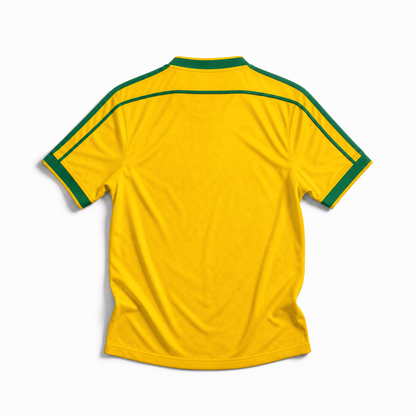 Maillot Ronaldo R9 Brésil Domicile 1998 – vue 5