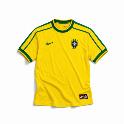Maillot Ronaldo R9 Brésil Domicile 1998 – vue 2