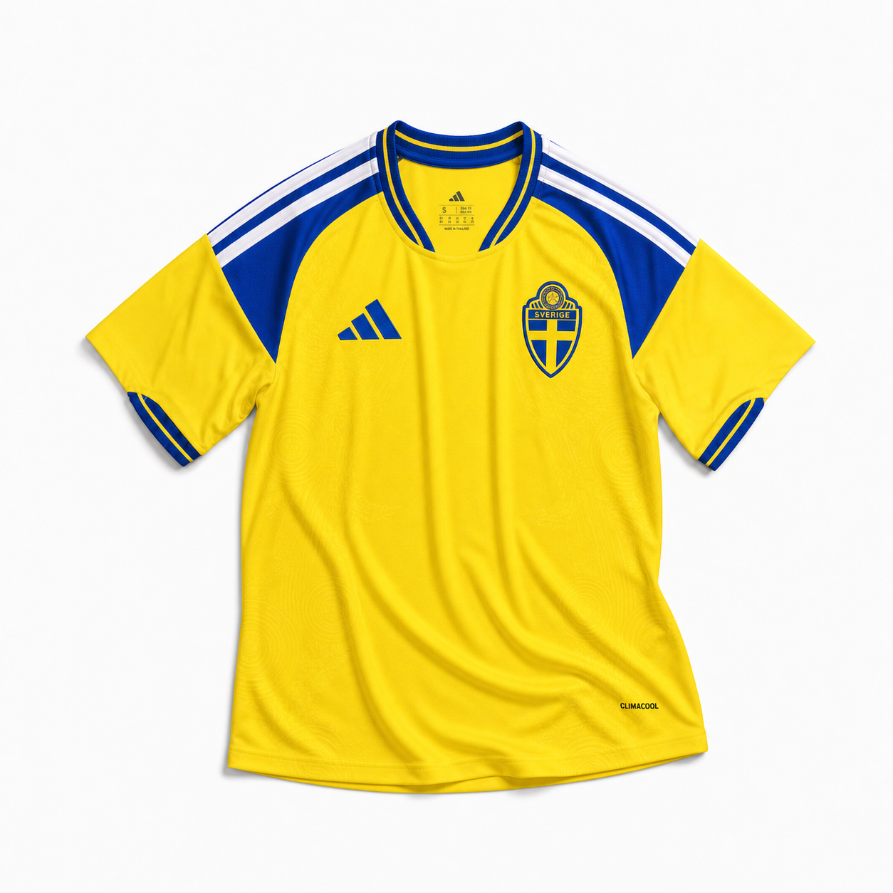 Suède Maillot Domicile 2026 Coupe du Monde