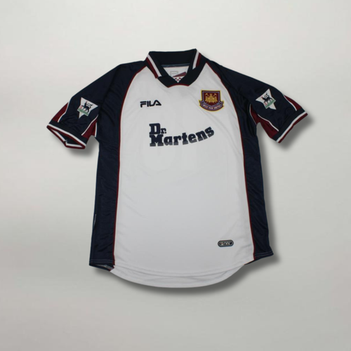 West Ham Maillot Extérieur 1999/00