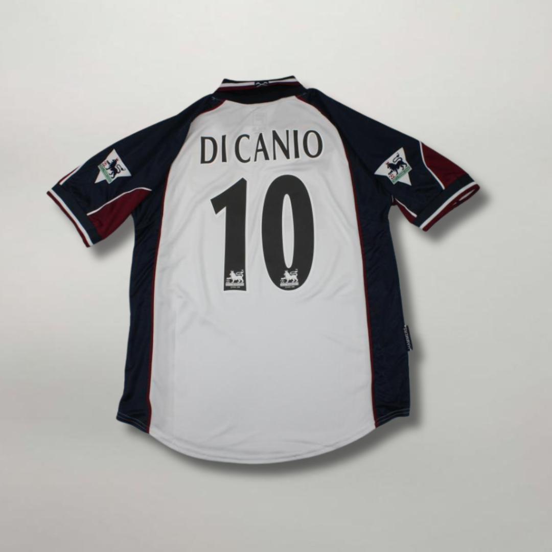 West Ham Maillot Extérieur 1999/00 – vue 4