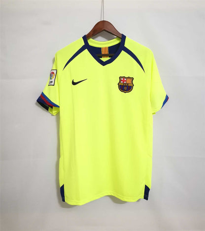 Maillot Messi Barcelone Extérieur 2005/06 – vue 3