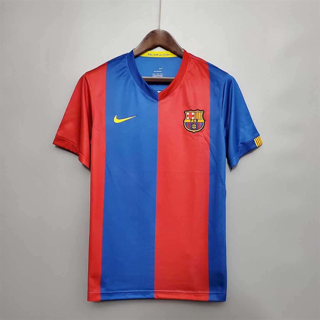 Maillot Messi Barcelone Domicile 2006/07 – vue 3
