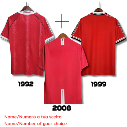 Man. United 1992 + Man. United 1999 + Man. United 2008 – vue 2