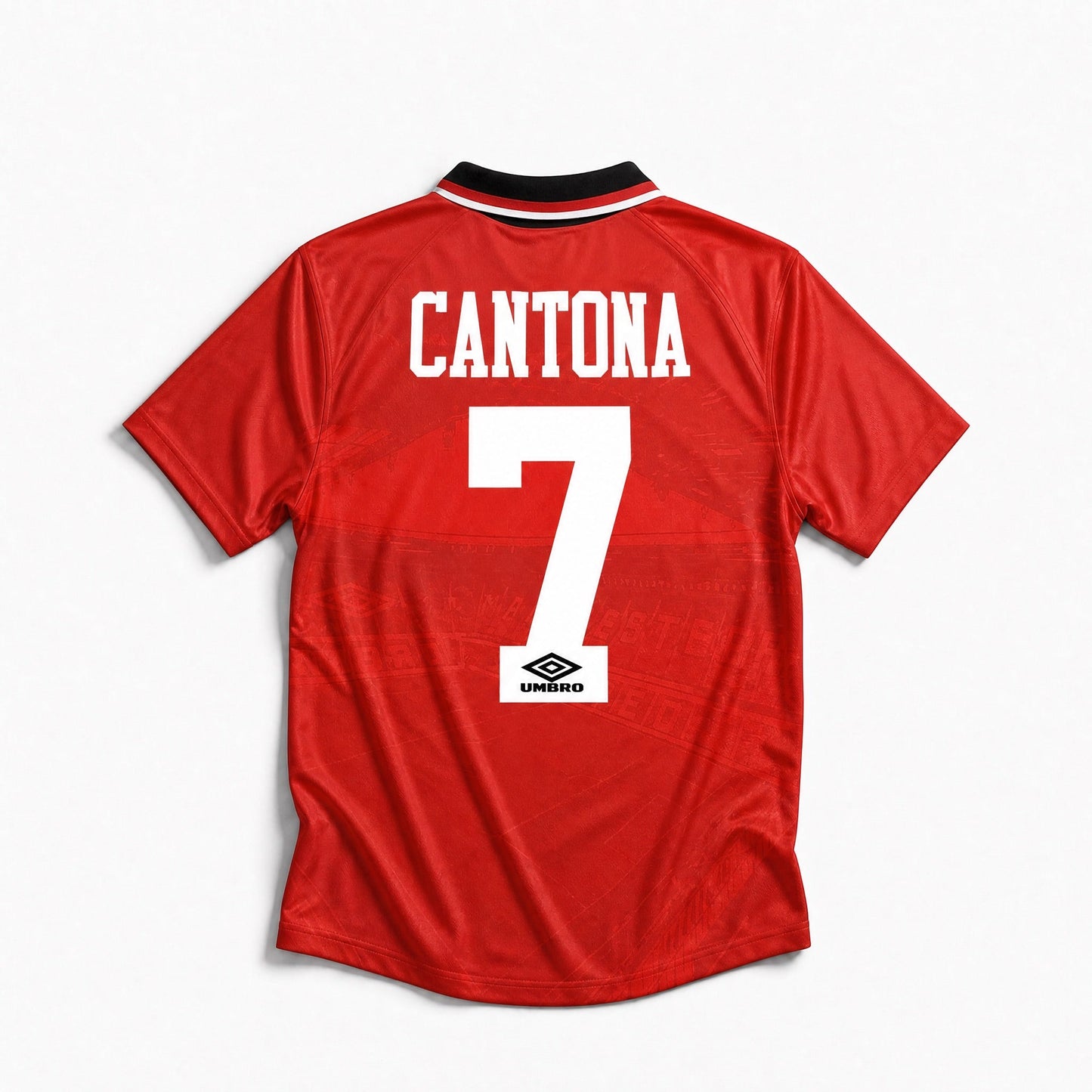 Man. United Maillot Domicile 1994/95 – vue 2