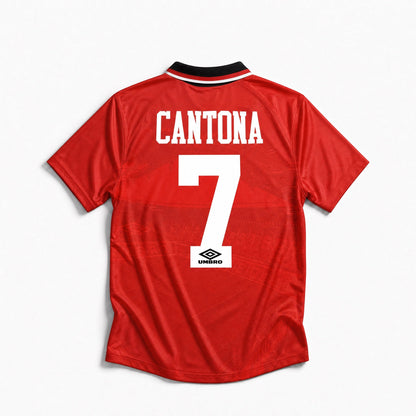 Man. United Maillot Domicile 1994/95 – vue 2