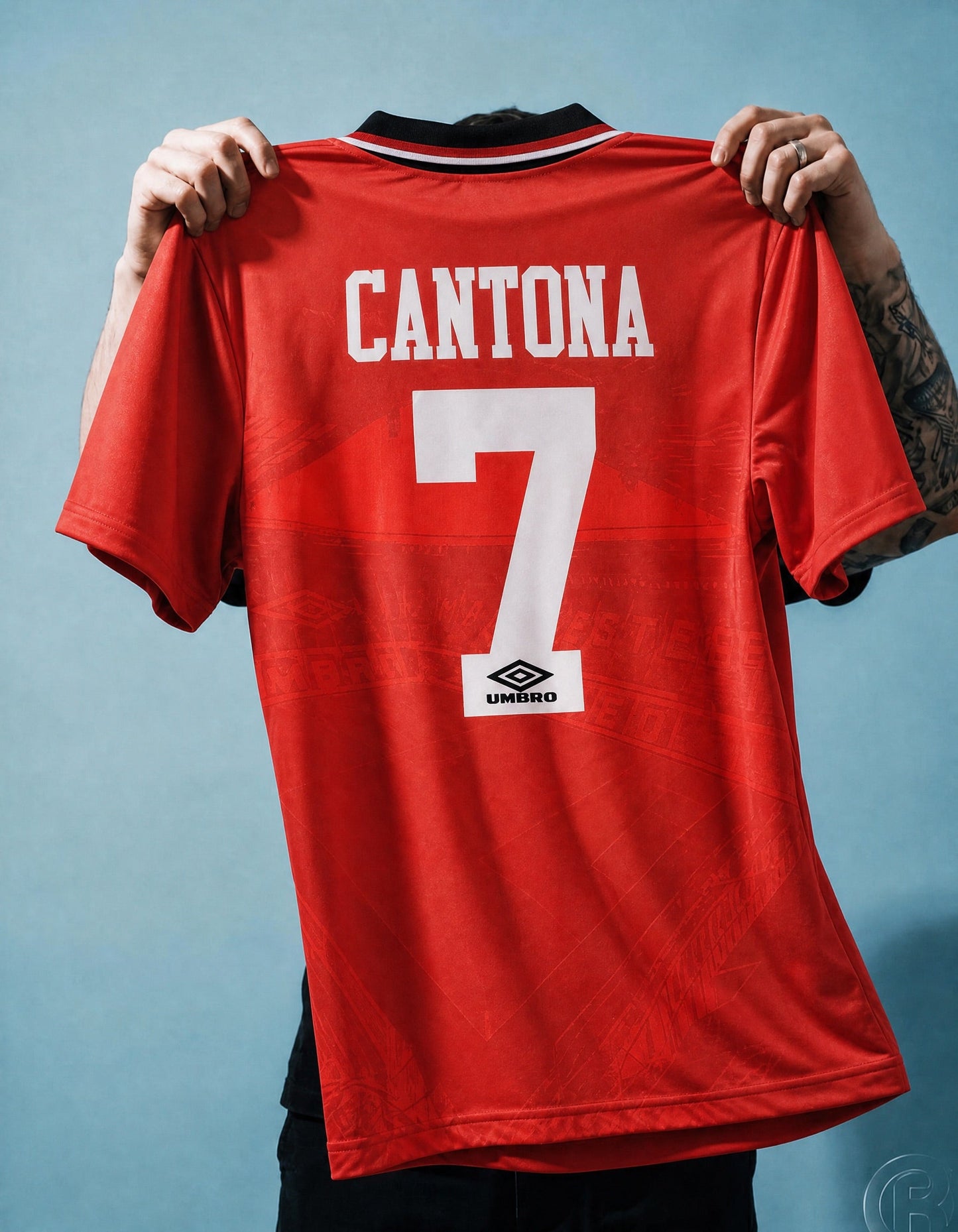 Man. United Maillot Domicile 1994/95 – vue 4