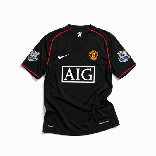 Man. United Maillot Extérieur 2007/08 Premier League