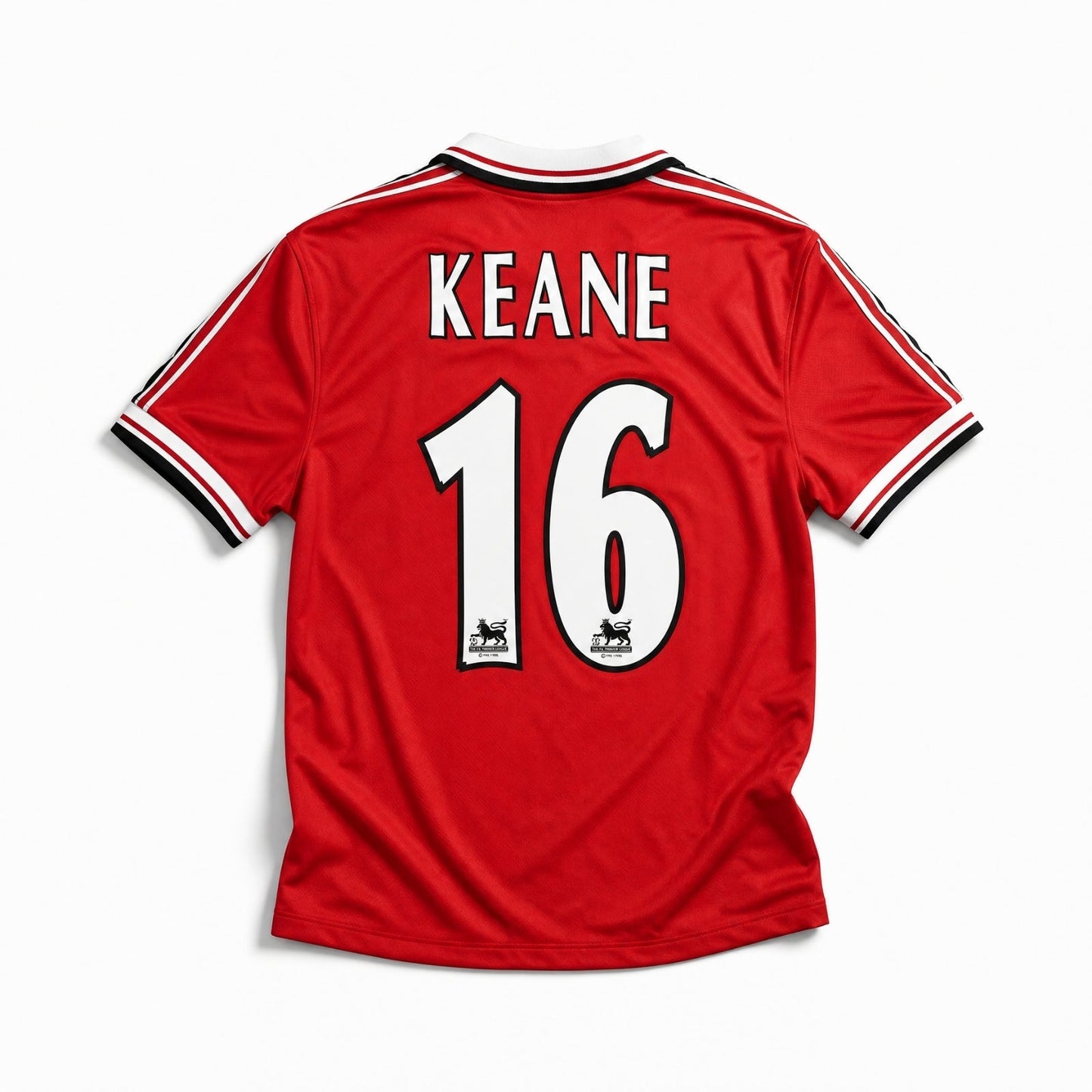 Man. United Maillot Domicile 1998/99 – vue 2