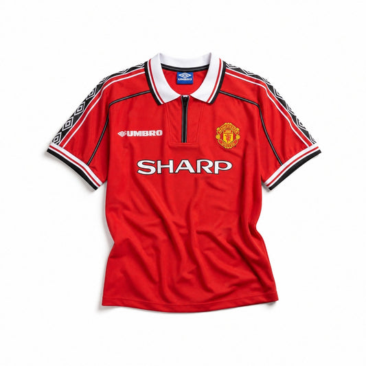 Man. United Maillot Domicile 1998/99