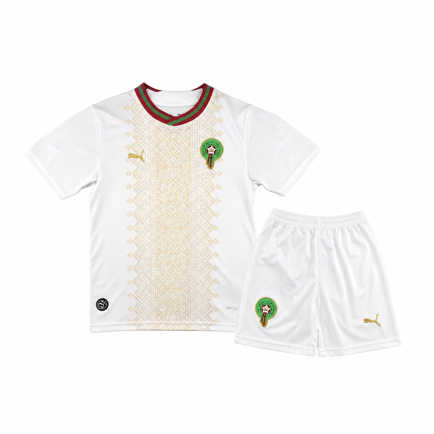 Maroc Kit Extérieur 2026 Coupe du Monde - ENFANT