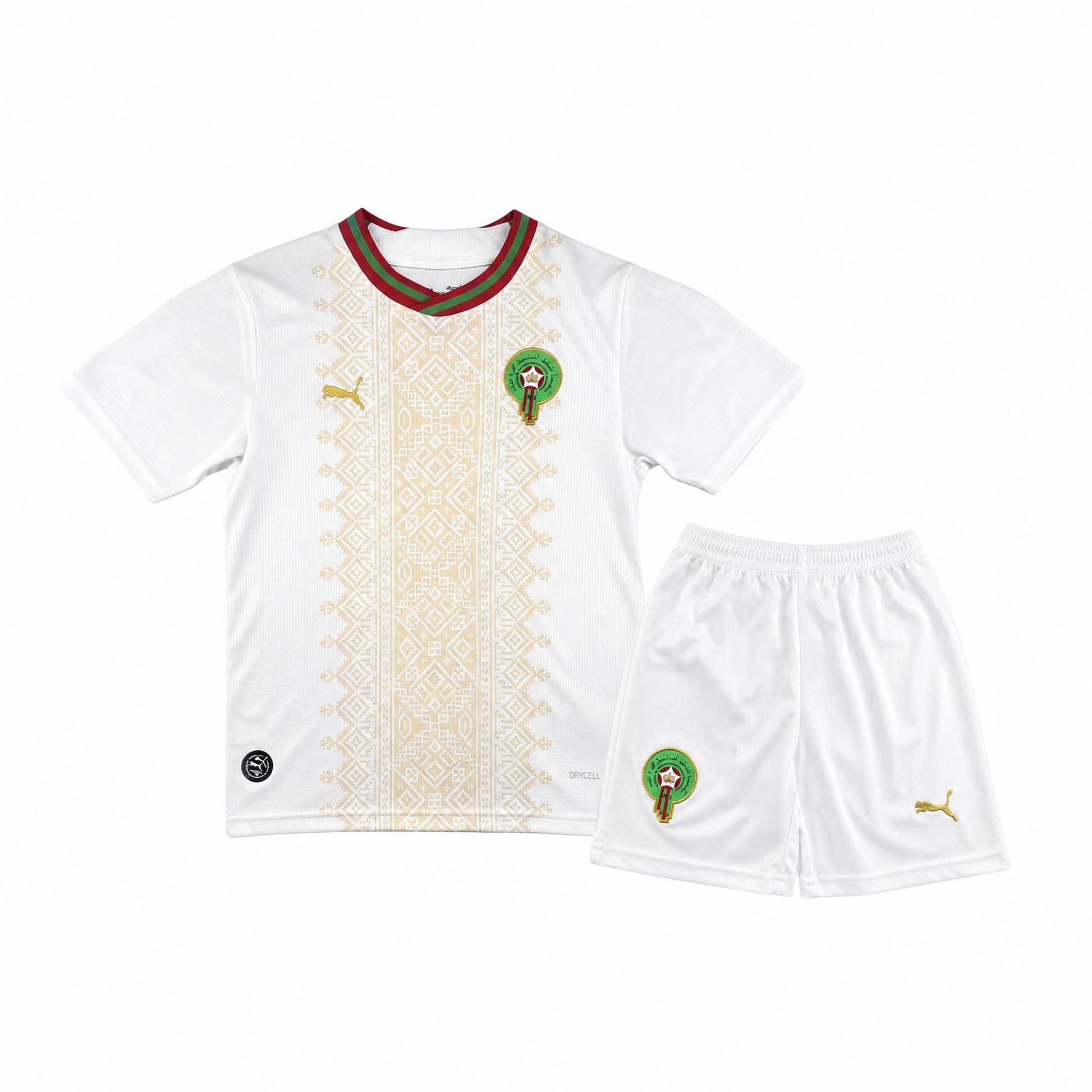 Maroc Kit Extérieur 2026 Coupe du Monde - ENFANT