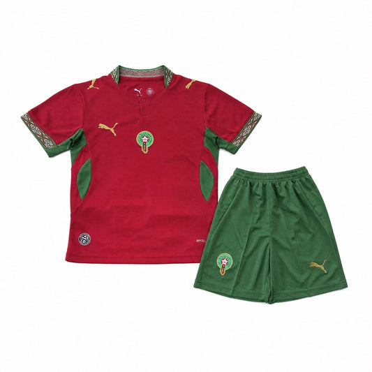 Maroc Kit Domicile 2026 Coupe du Monde - ENFANT