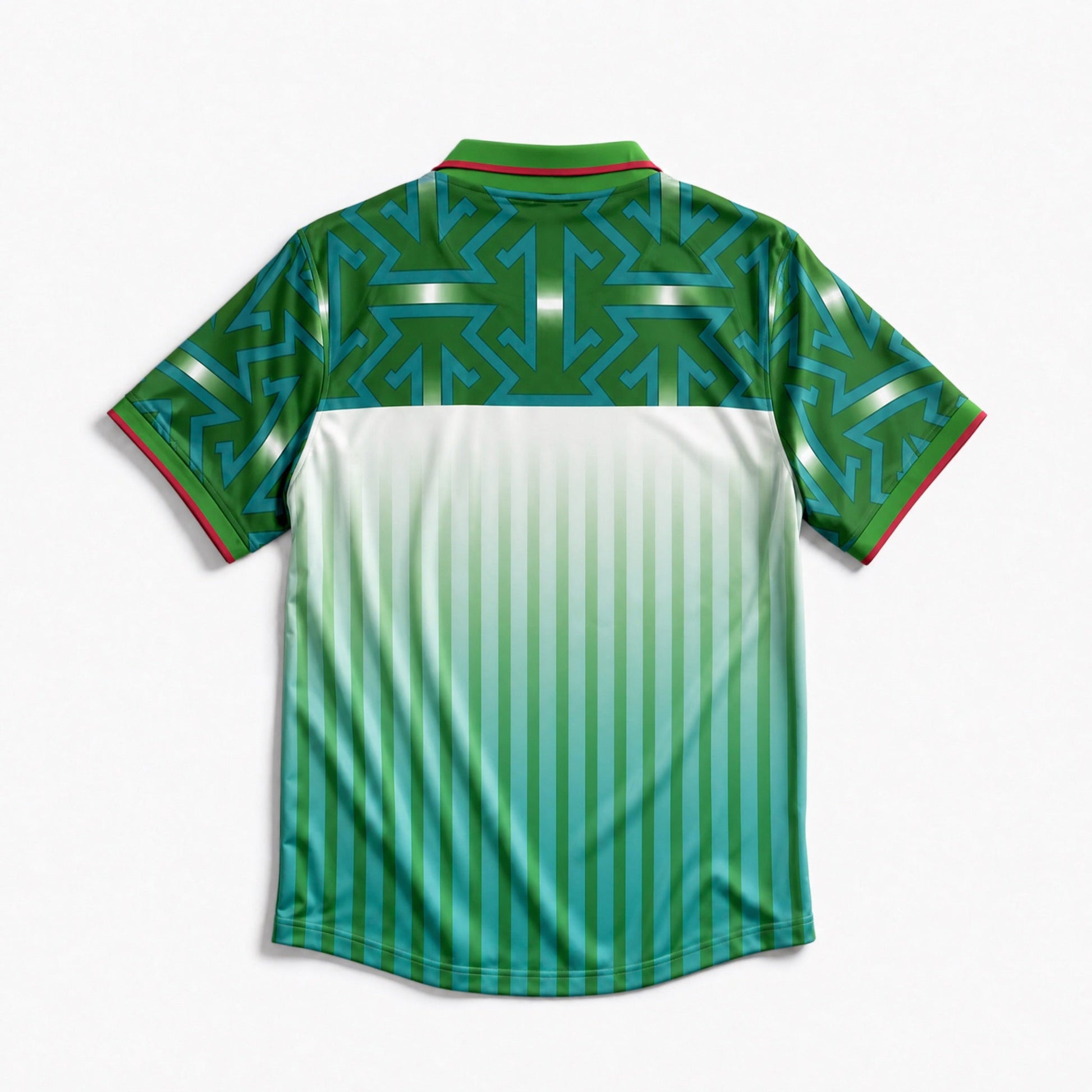 Maroc Maillot Extérieur 1994 Coupe du Monde – vue 2