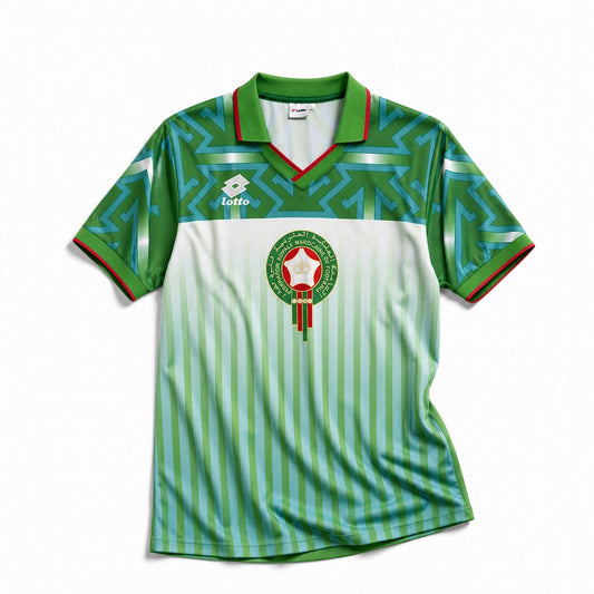 Maroc Maillot Extérieur 1994 Coupe du Monde