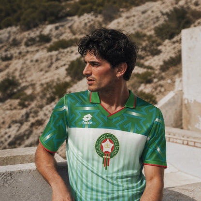 Maroc Maillot Extérieur 1994 Coupe du Monde – vue 3