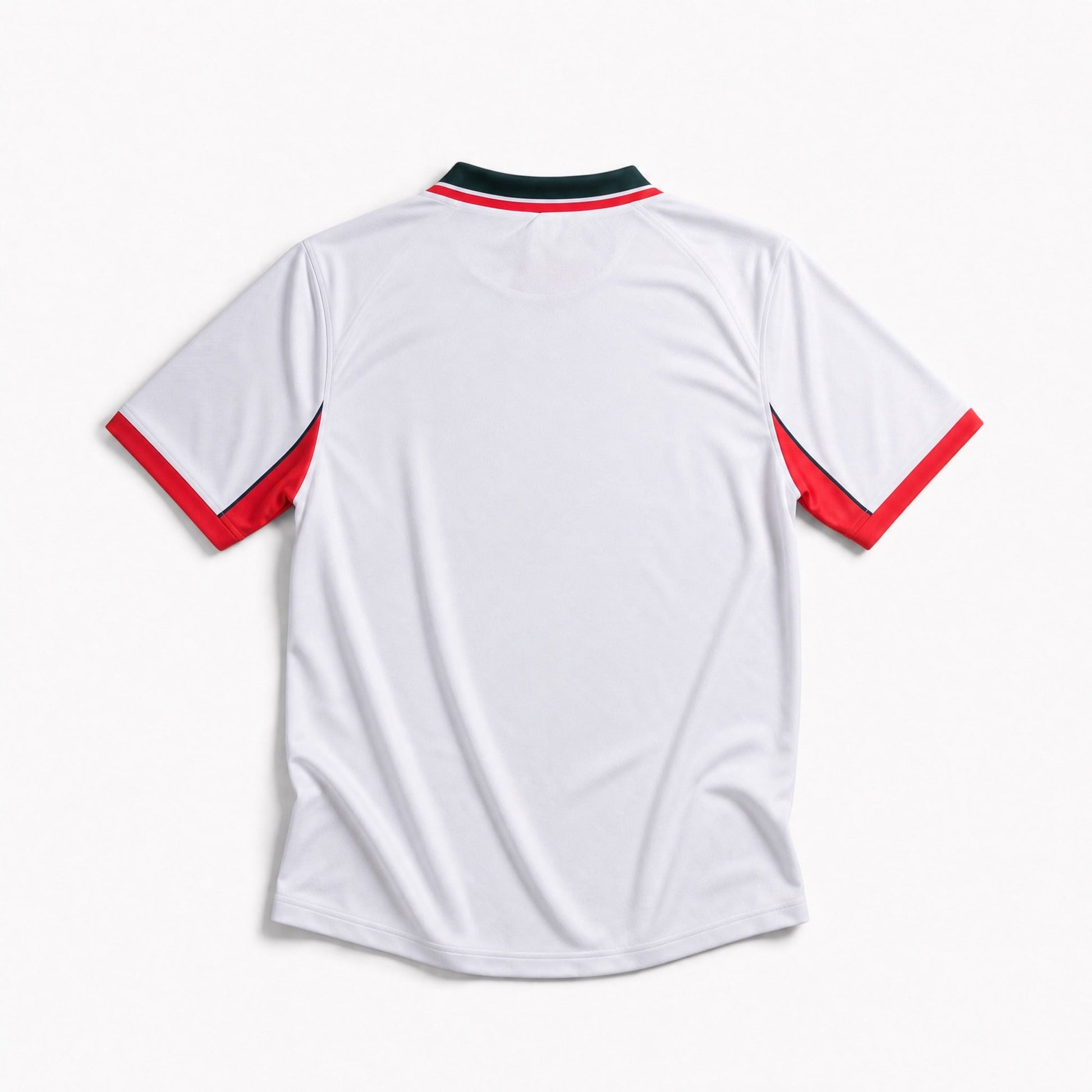 Maroc Maillot Extérieur 1998 Coupe du Monde – vue 2