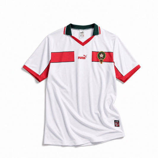 Maroc Maillot Extérieur 1998 Coupe du Monde