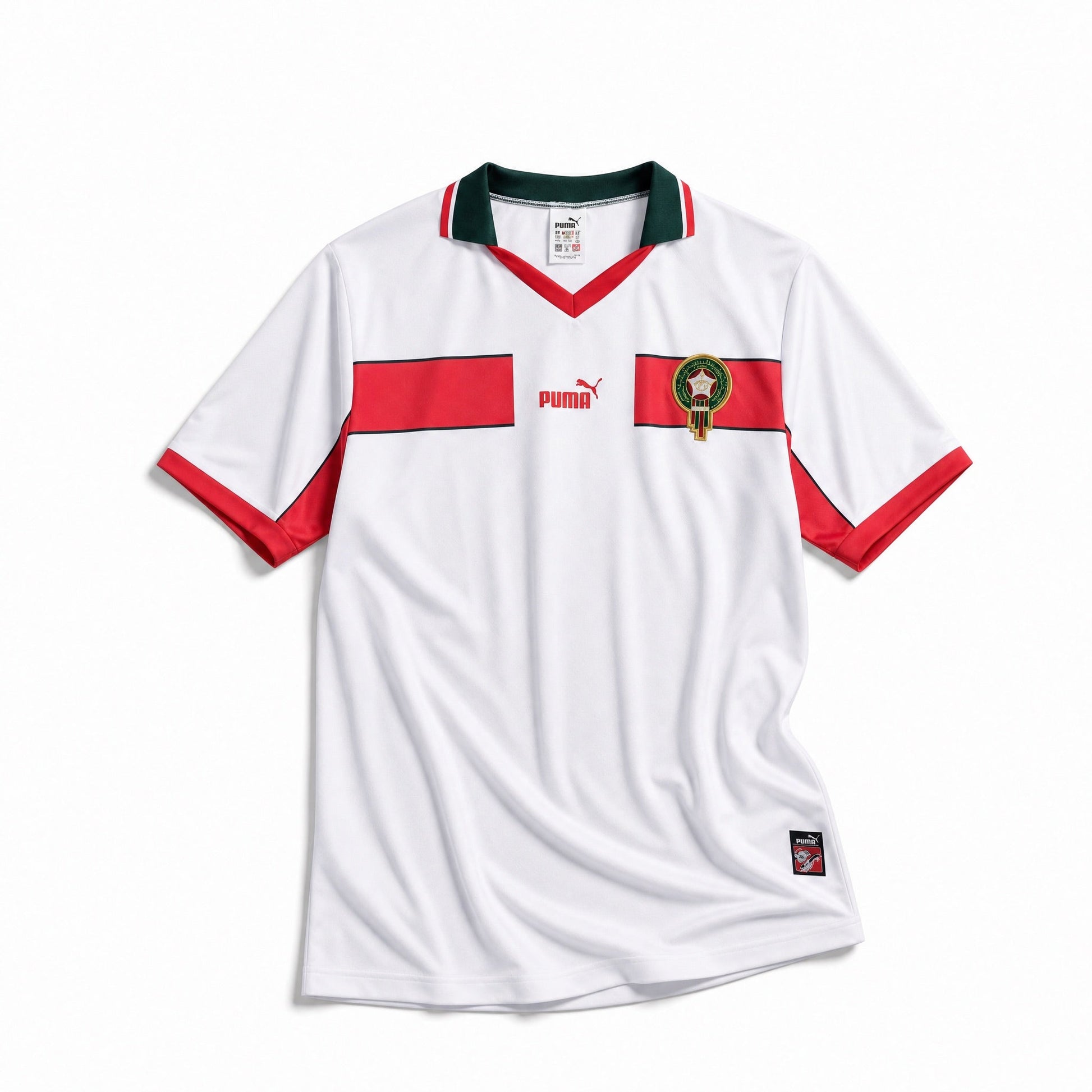 Maroc Maillot Extérieur 1998 Coupe du Monde
