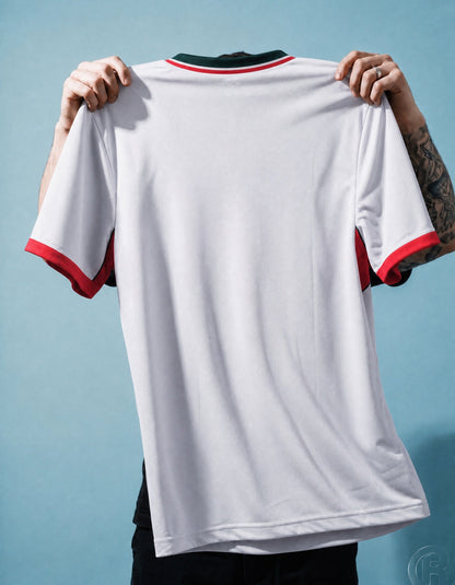 Maroc Maillot Extérieur 1998 Coupe du Monde – vue 4