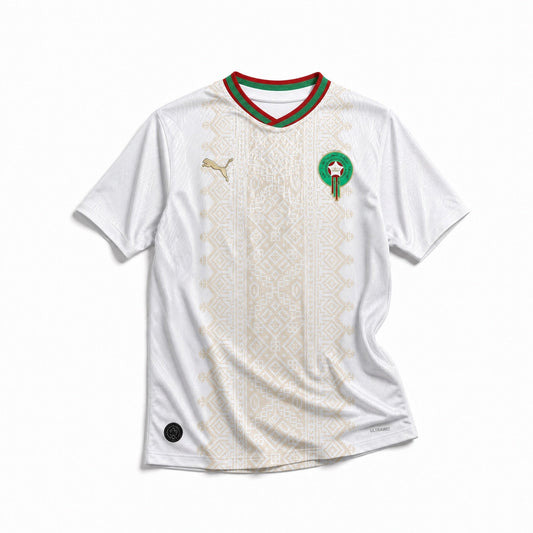Maroc Maillot Extérieur 2026 Coupe du Monde