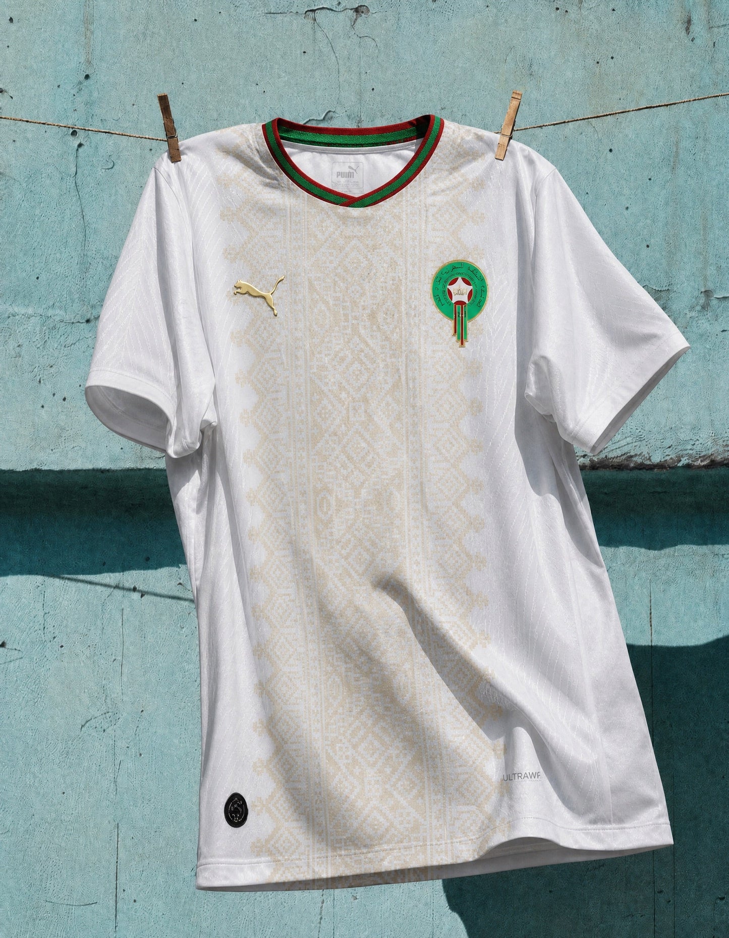 Maroc Maillot Extérieur 2026 Coupe du Monde – vue 4