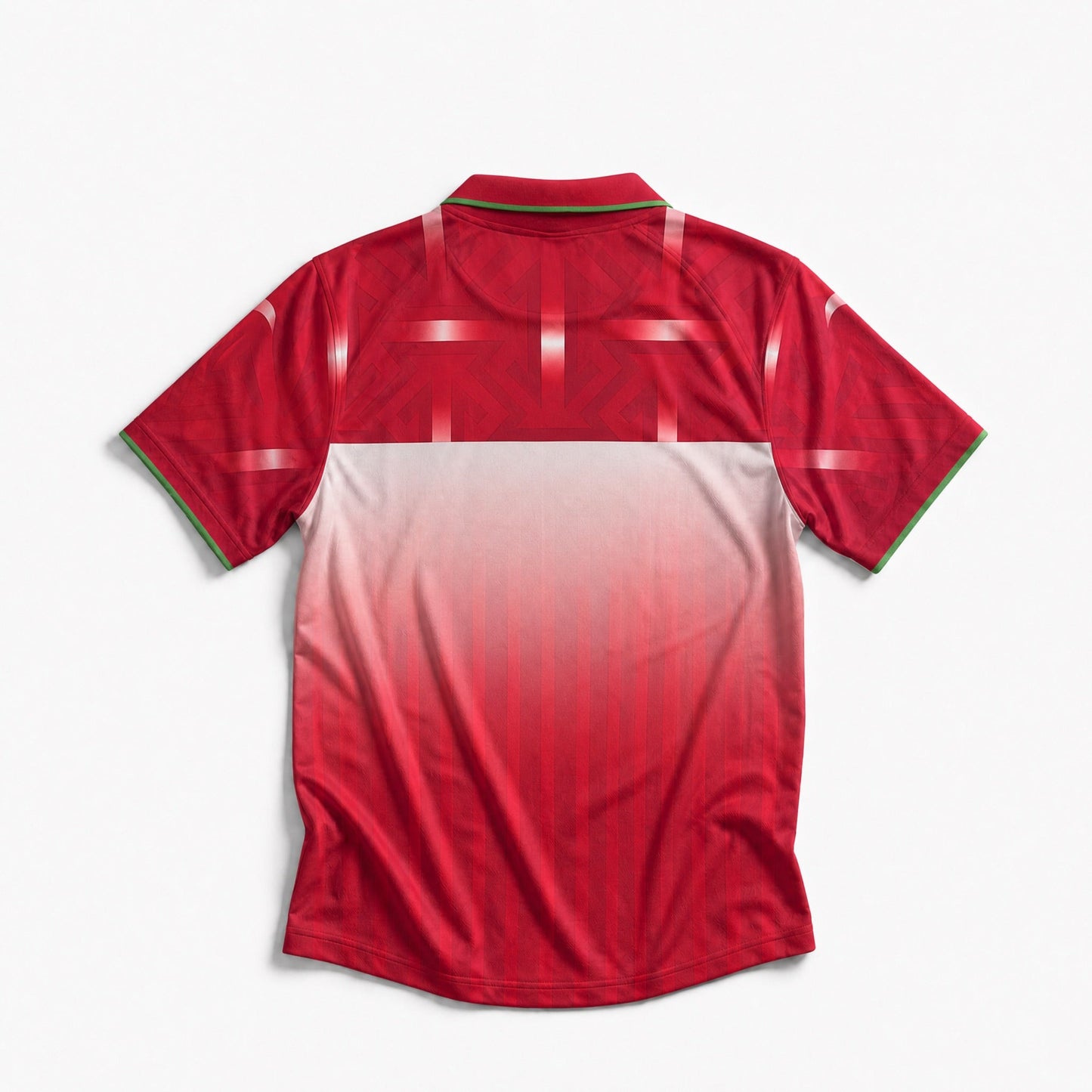 Maroc Maillot Domicile 1994 Coupe du Monde – vue 2