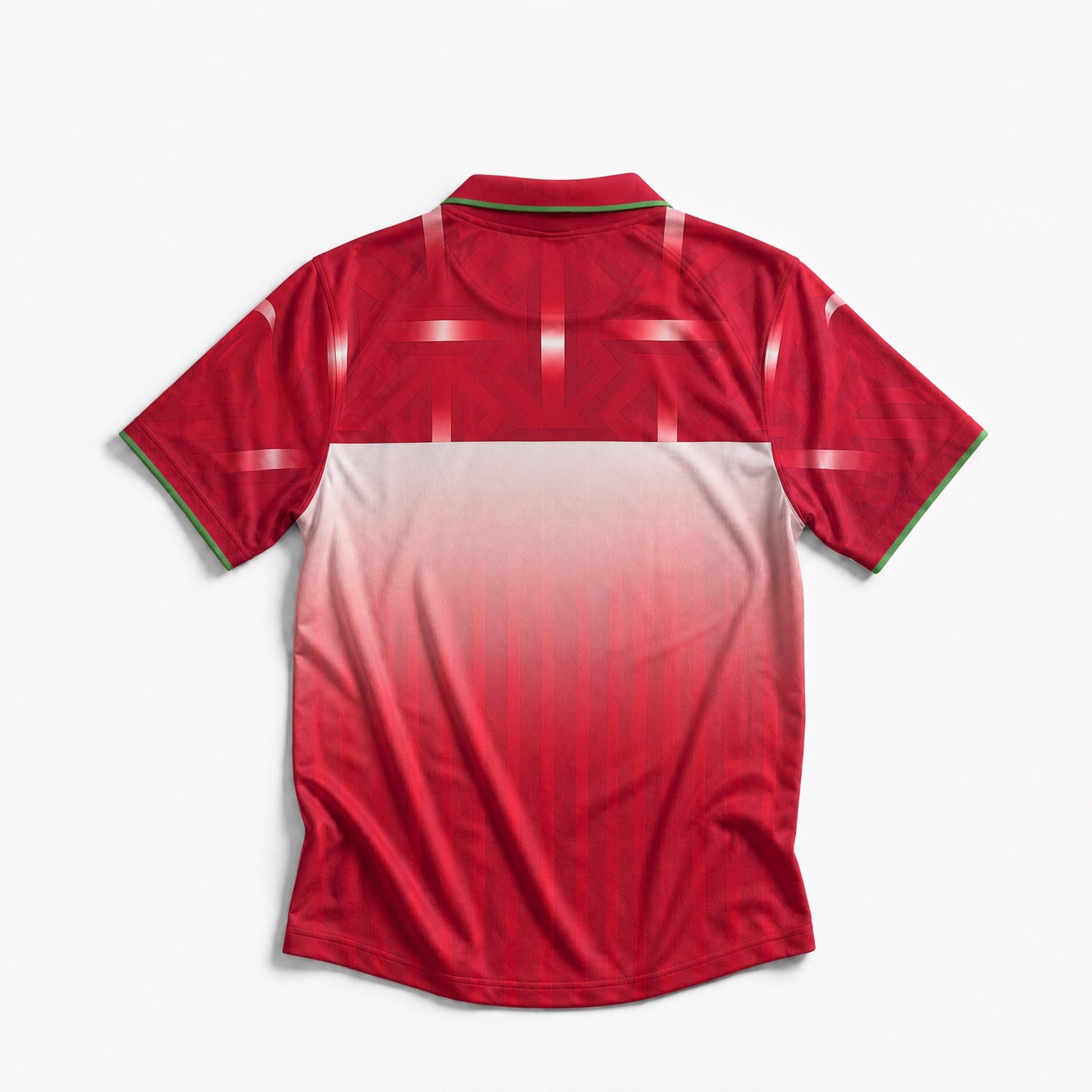 Maroc Maillot Domicile 1994 Coupe du Monde – vue 2