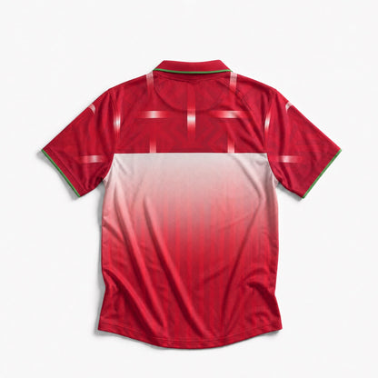Maroc Maillot Domicile 1994 Coupe du Monde – vue 2