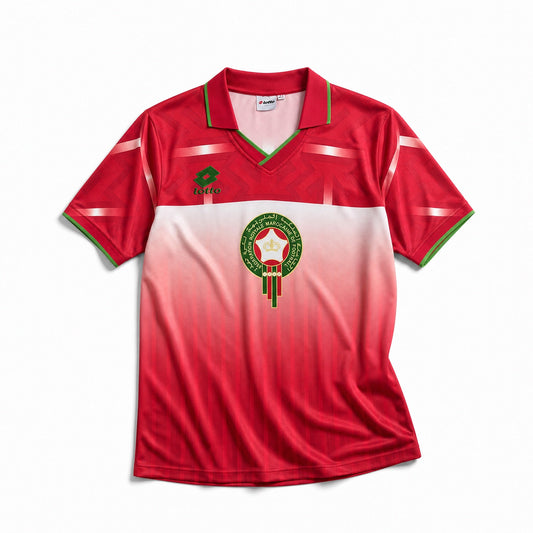 Maroc Maillot Domicile 1994 Coupe du Monde