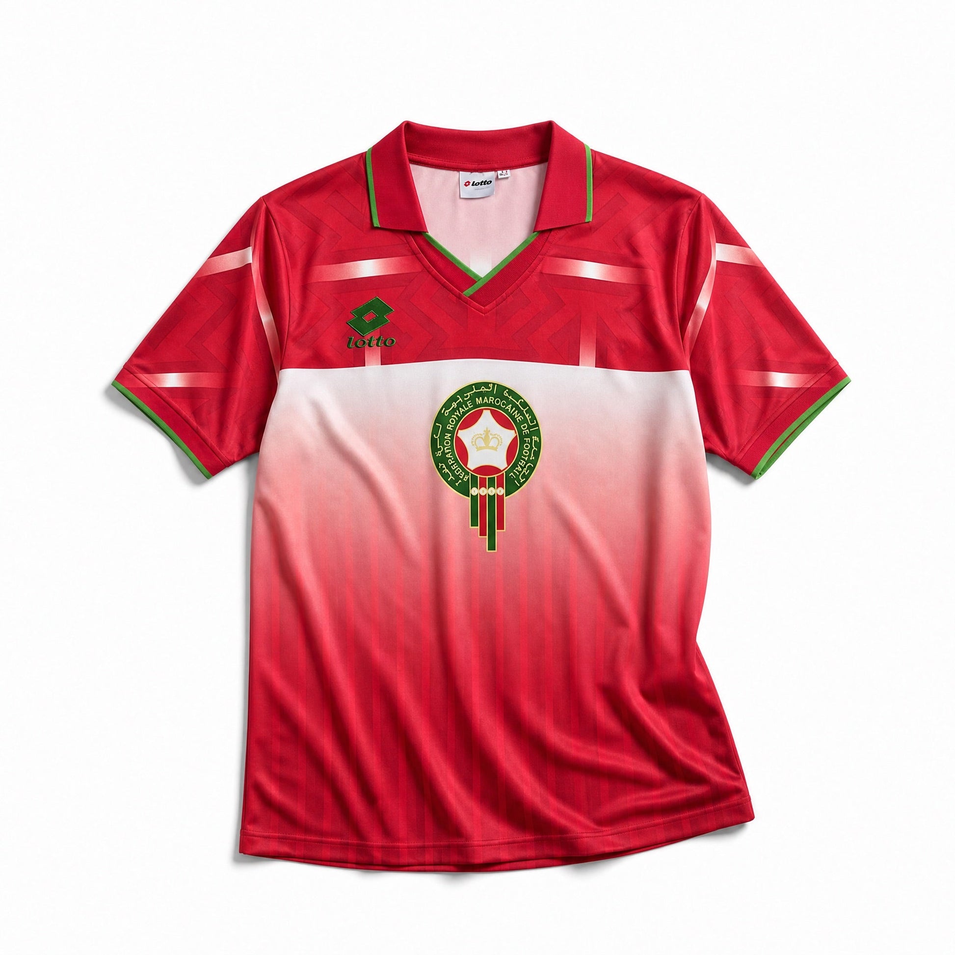 Maroc Maillot Domicile 1994 Coupe du Monde