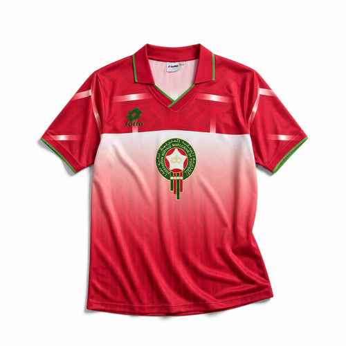 Maroc Maillot Domicile 1994 Coupe du Monde